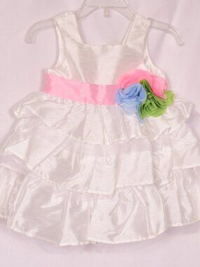 Mud Pie Baby Girls Size 6-9 Months Dress Boutique